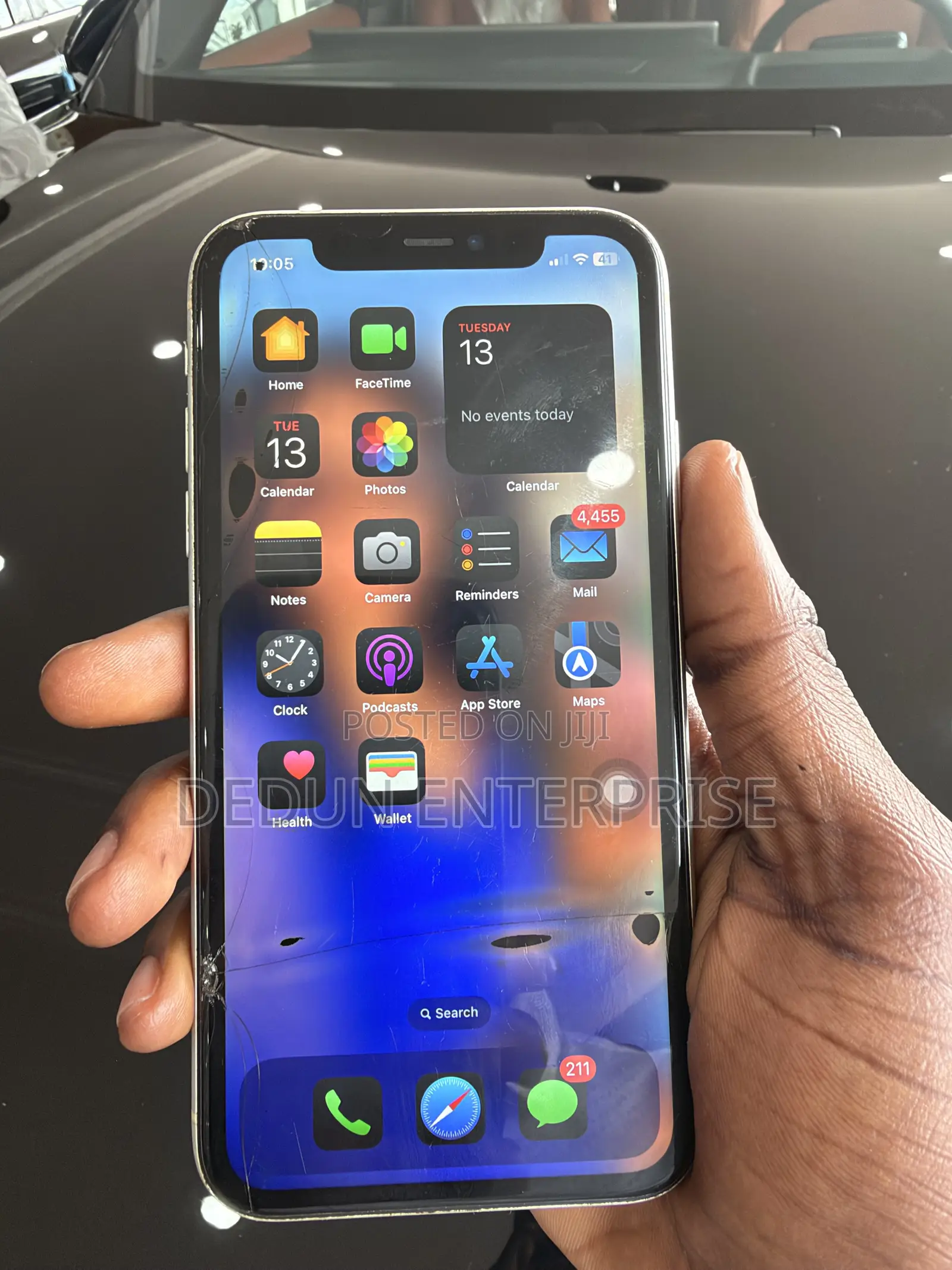 Apple iPhone 11 64 GB White
