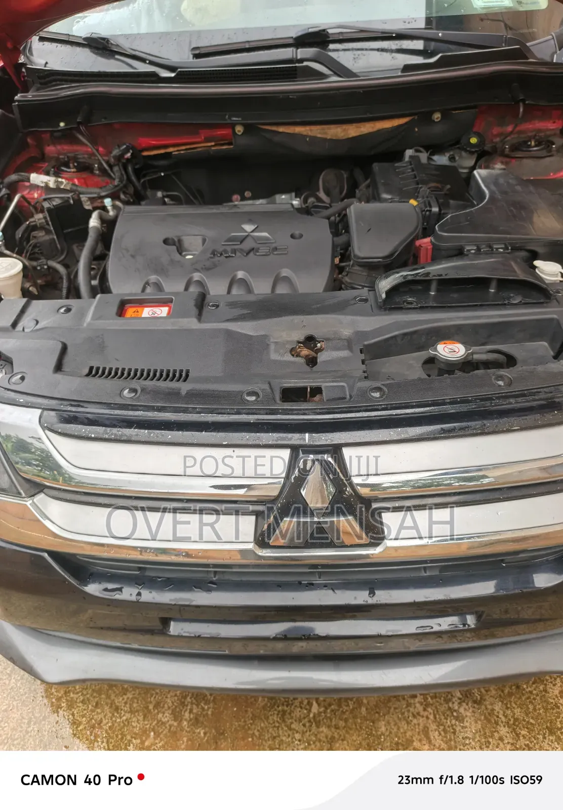 Mitsubishi Outlander 2016