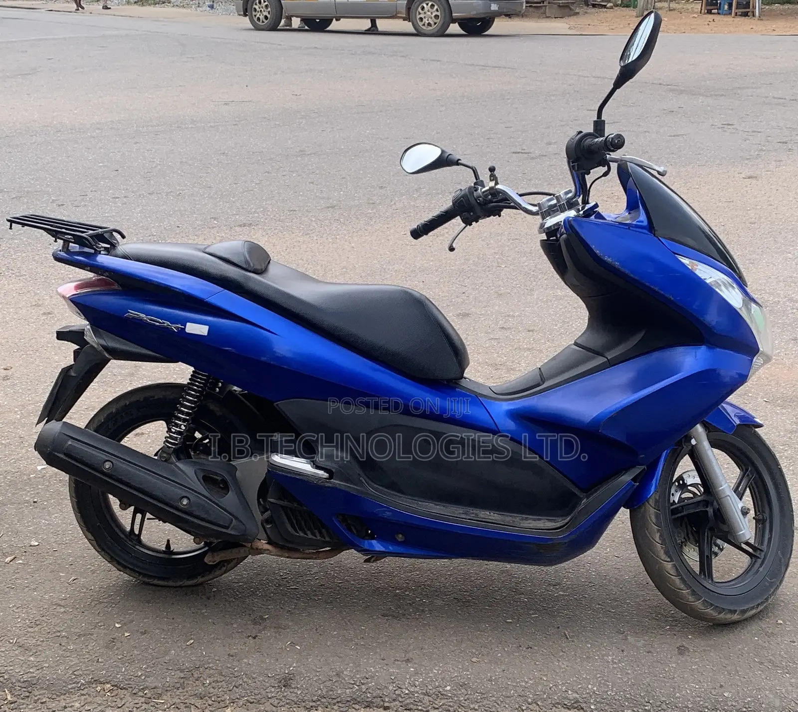 Honda 2016 Blue