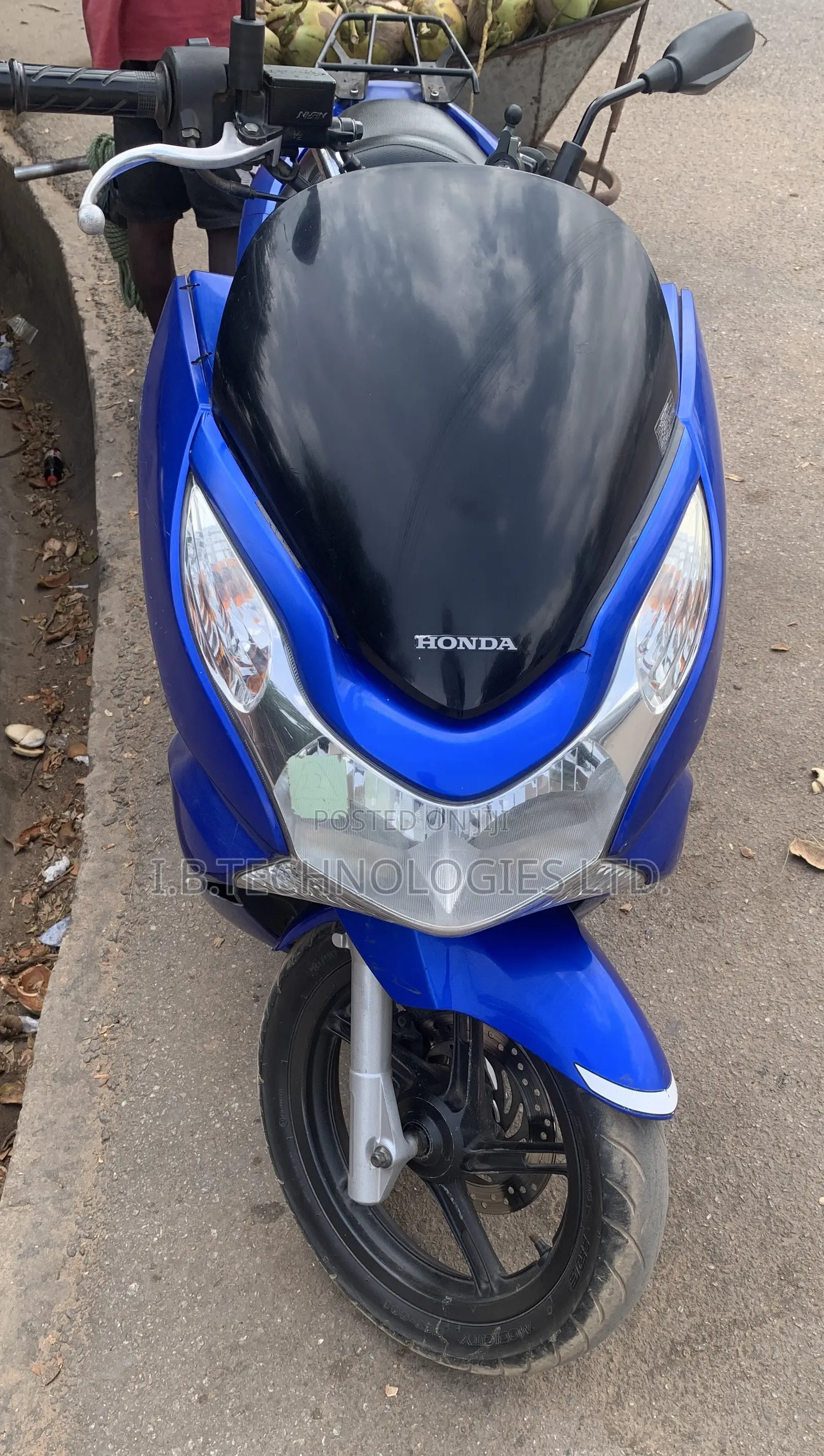 Honda 2016 Blue