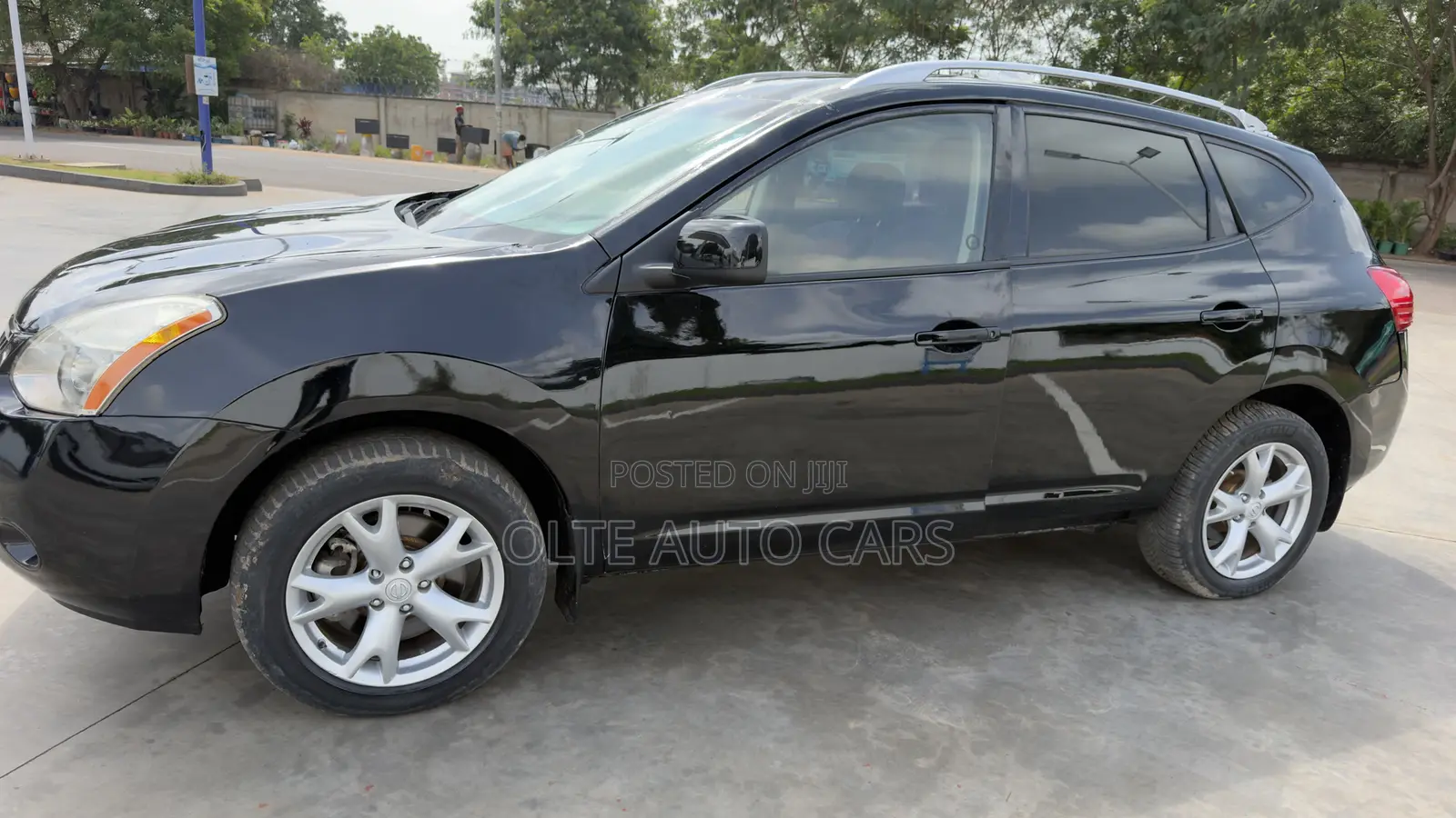 Nissan Rogue SL 4WD 2008 Black