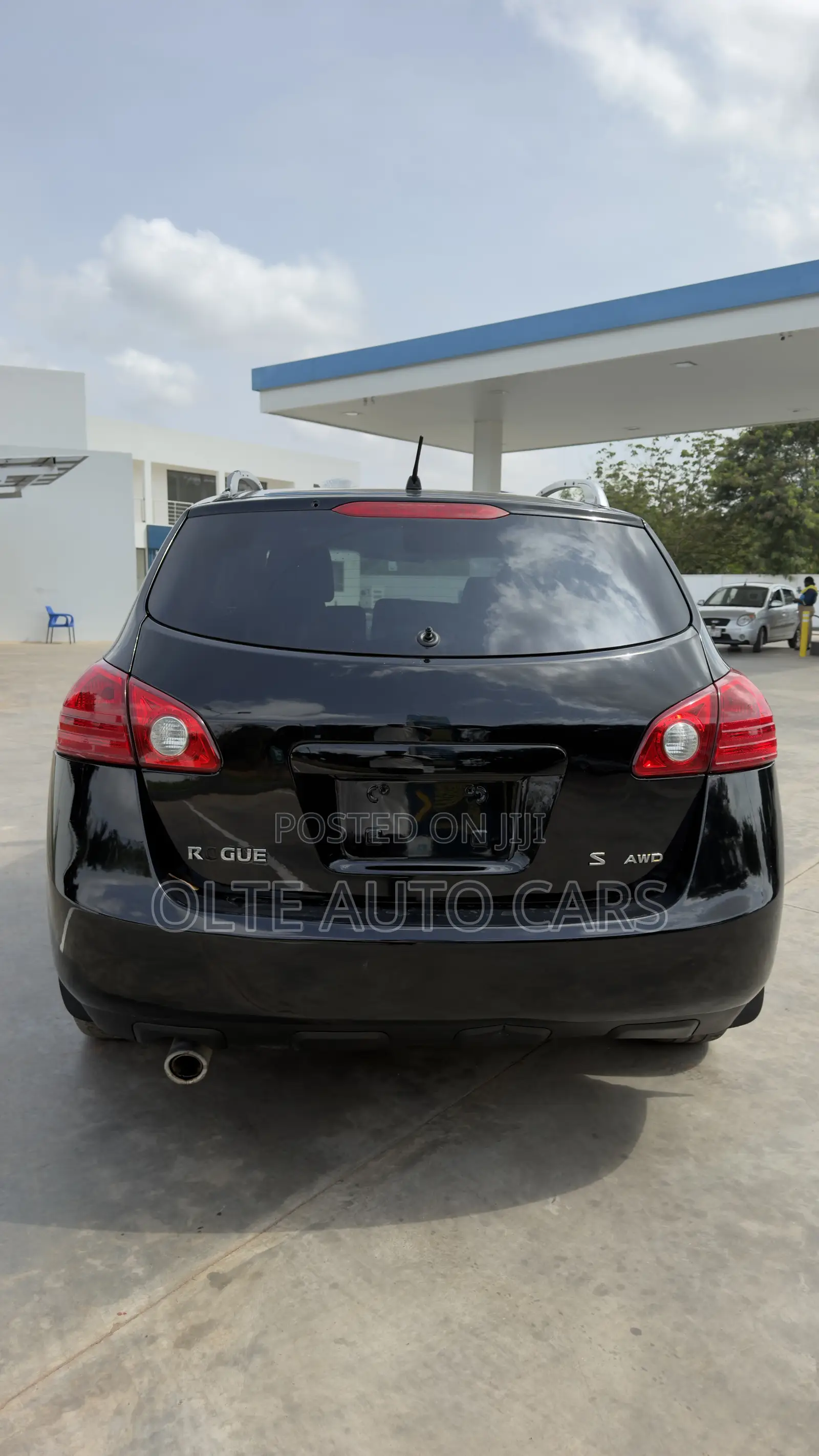 Nissan Rogue SL 4WD 2008 Black