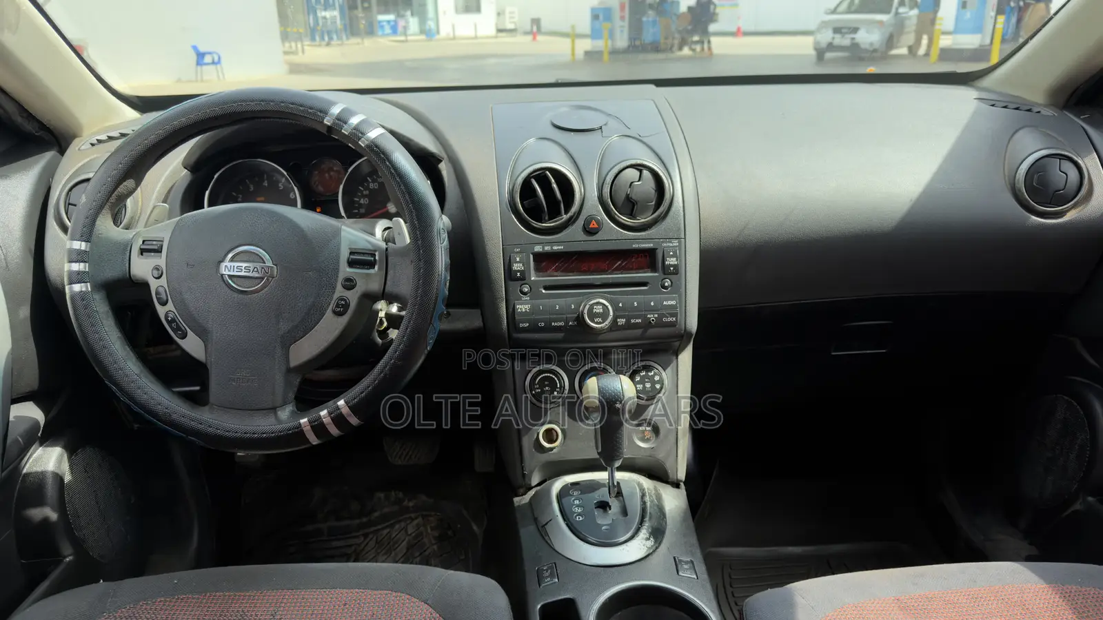 Nissan Rogue SL 4WD 2008 Black
