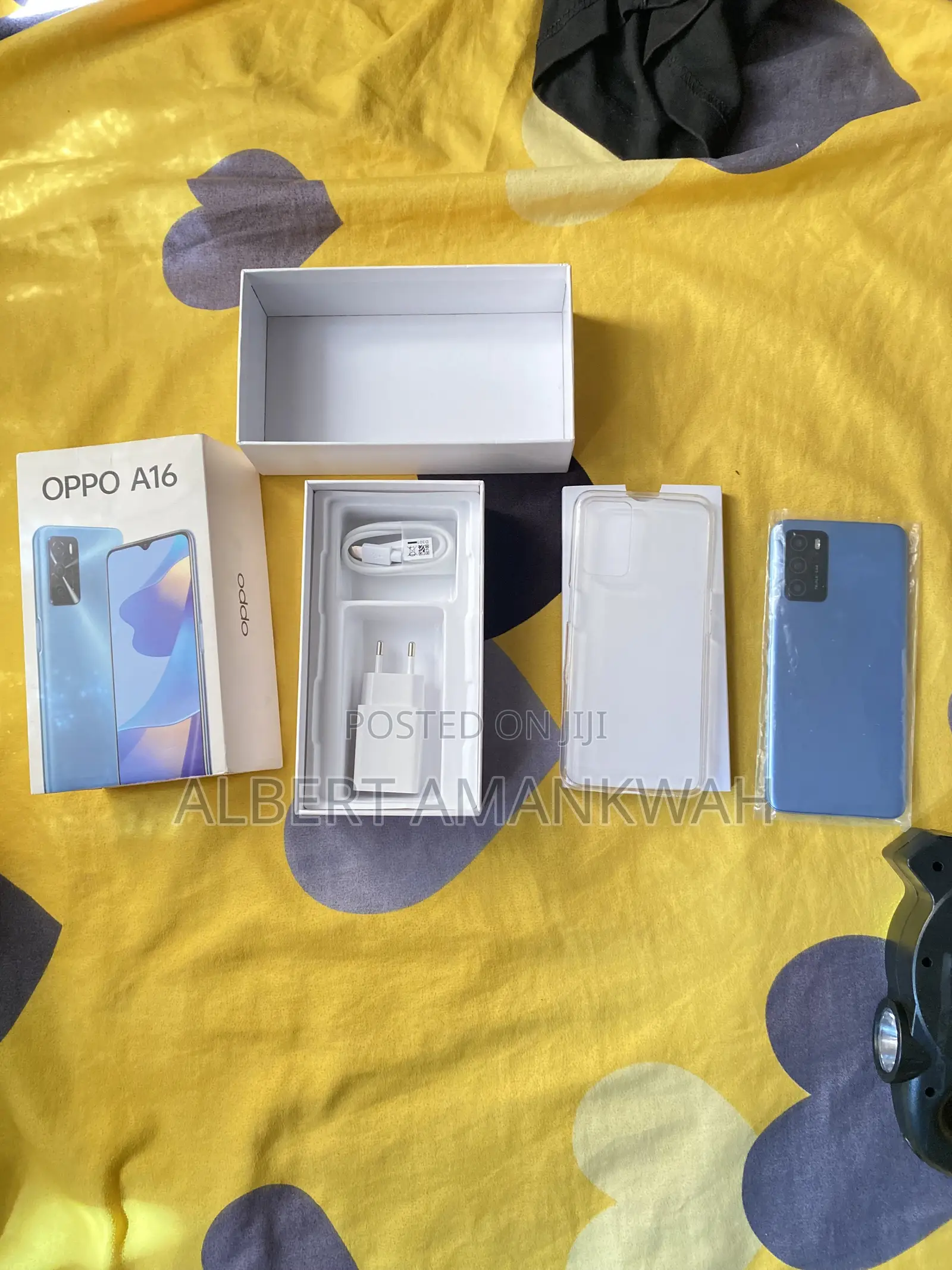 New Oppo A32 128 GB Blue