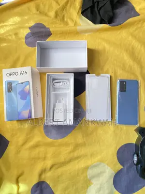New Oppo A32 128 GB Blue