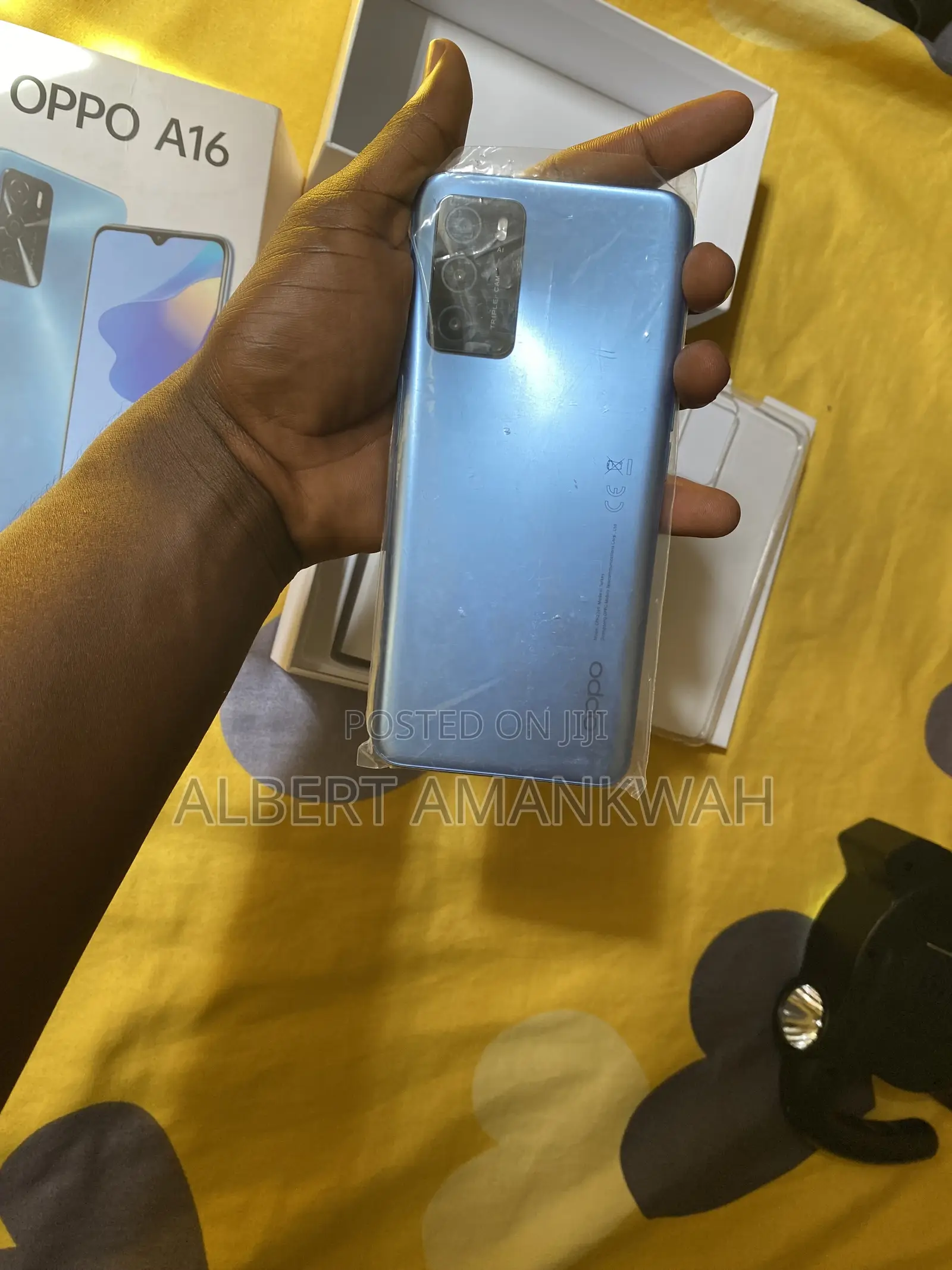 New Oppo A32 128 GB Blue