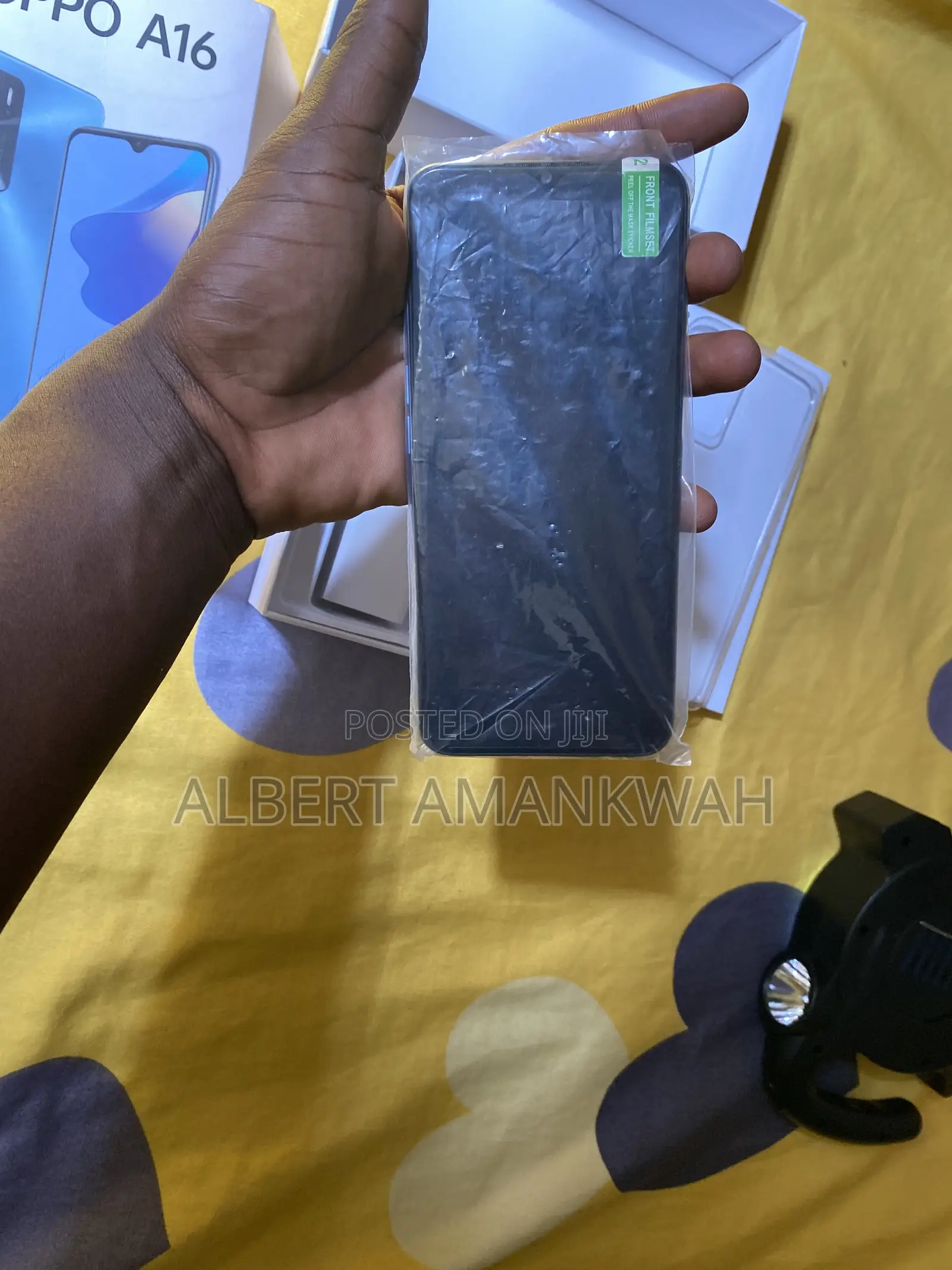 New Oppo A32 128 GB Blue