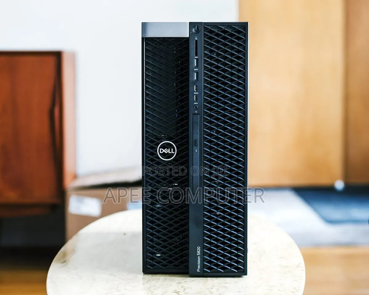 Desktop Computer Dell Precision 5820 32GB Intel Xeon HDD+SSD 4T