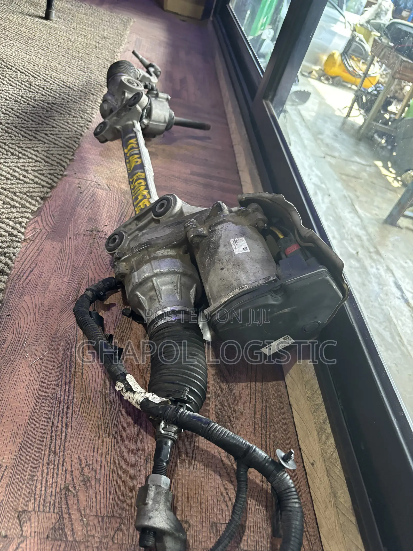Range Rover Velar Steering Rack