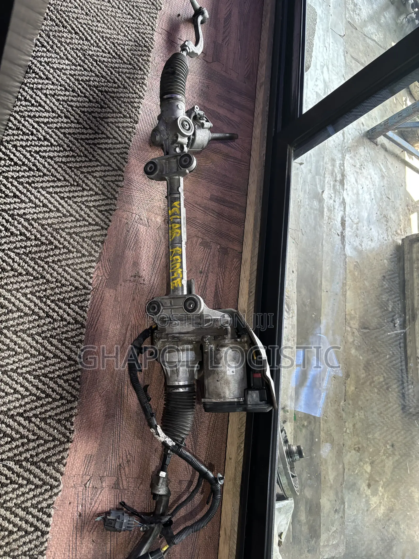Range Rover Velar Steering Rack