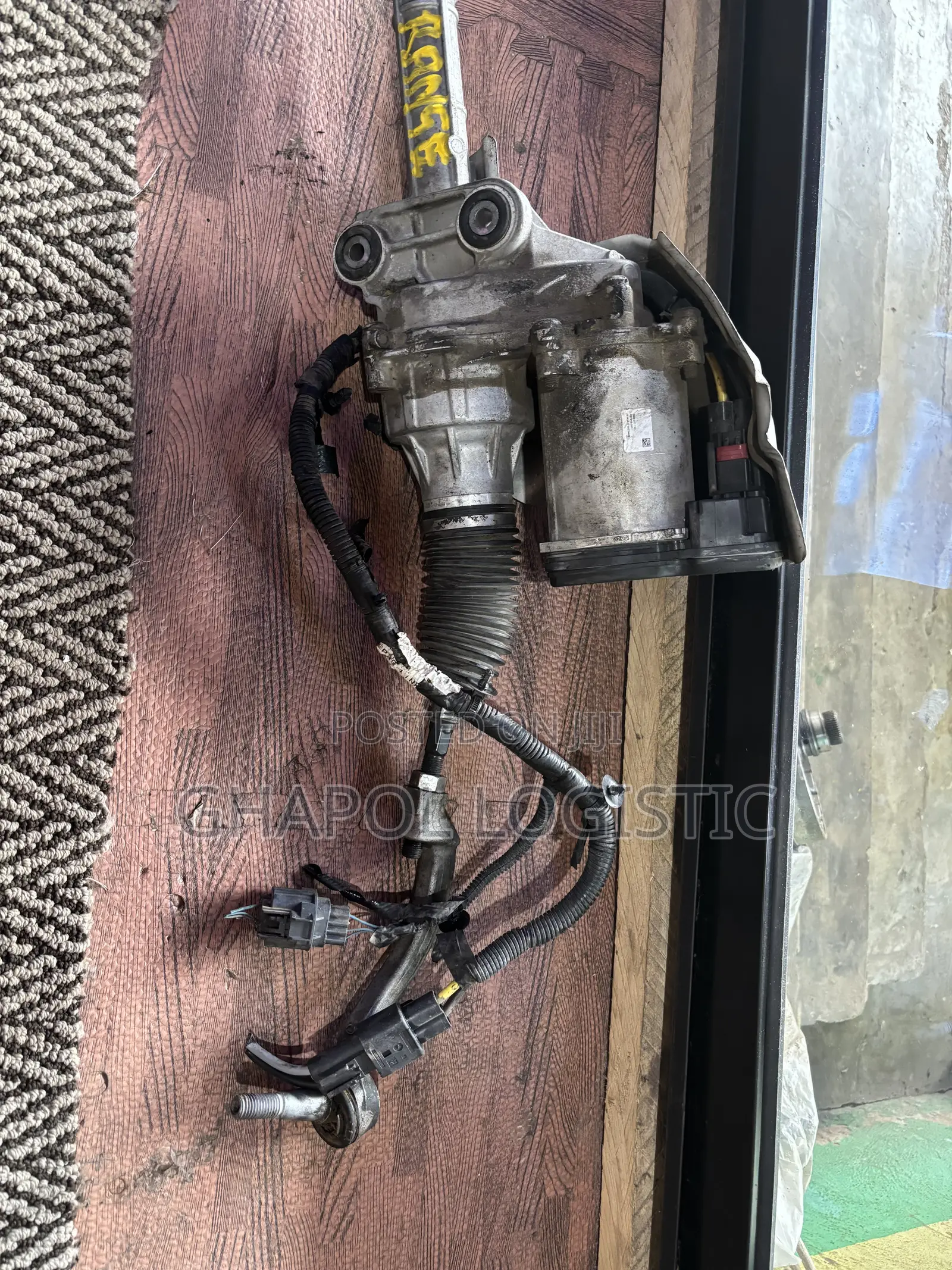 Range Rover Velar Steering Rack