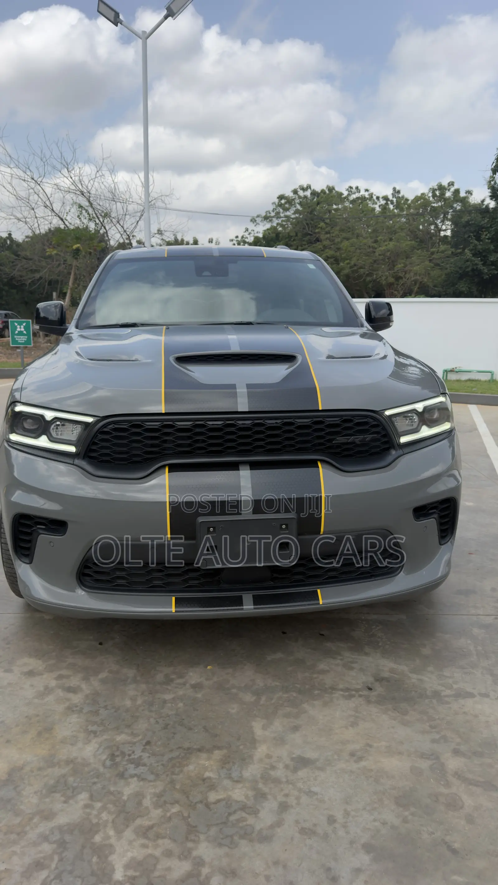 Dodge Durango SRT Hellcat AWD 2024 Black
