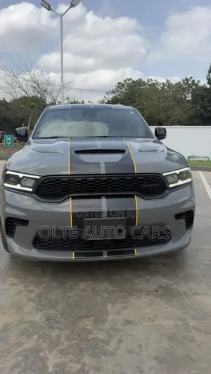 Dodge Durango SRT Hellcat AWD 2024 Black