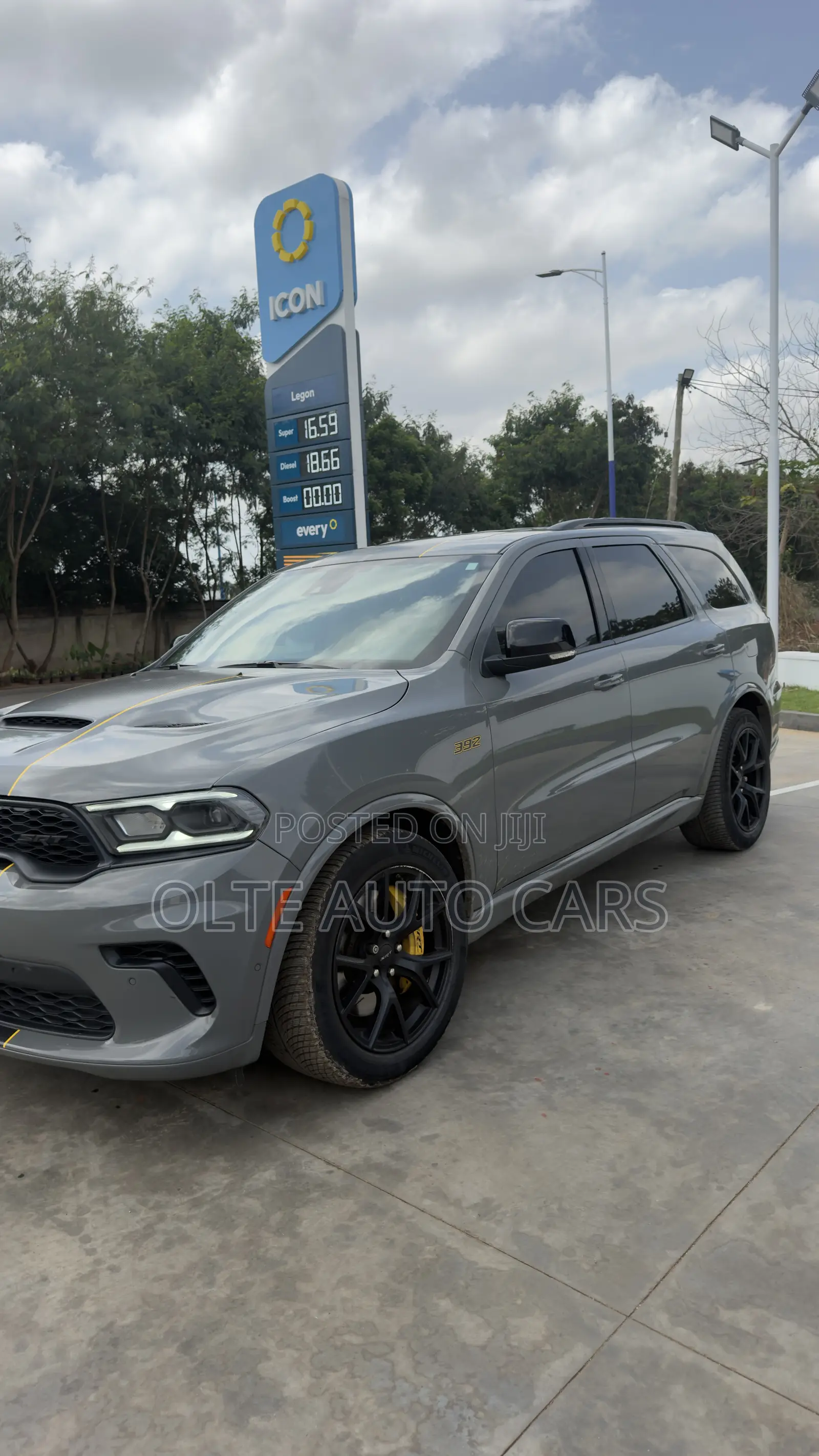 Dodge Durango SRT Hellcat AWD 2024 Black