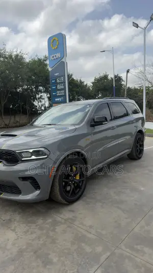 Dodge Durango SRT Hellcat AWD 2024 Black
