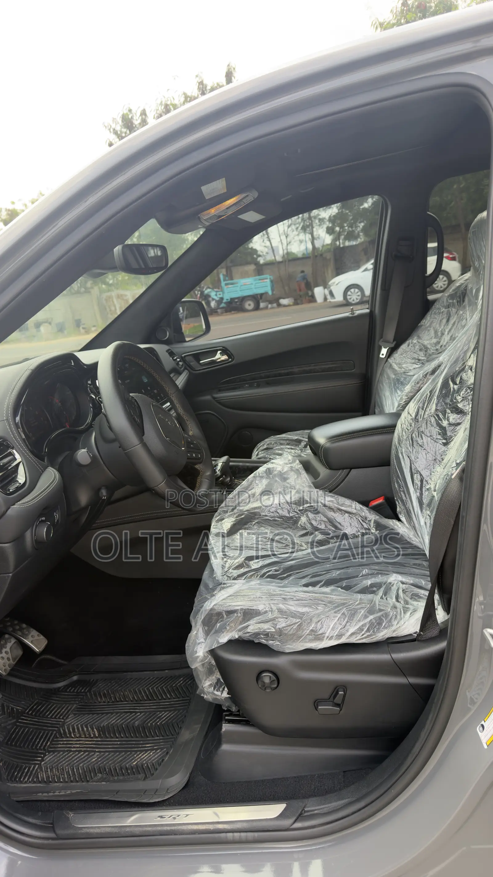 Dodge Durango SRT Hellcat AWD 2024 Black