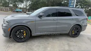 Dodge Durango SRT Hellcat AWD 2024 Black