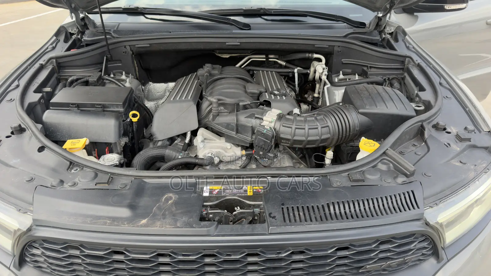 Dodge Durango SRT Hellcat AWD 2024 Black