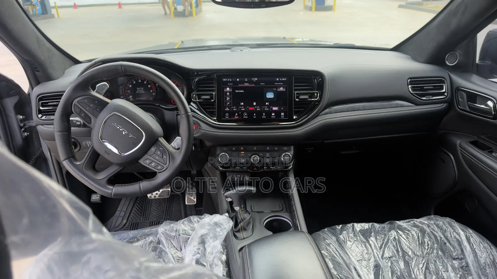 Dodge Durango SRT Hellcat AWD 2024 Black