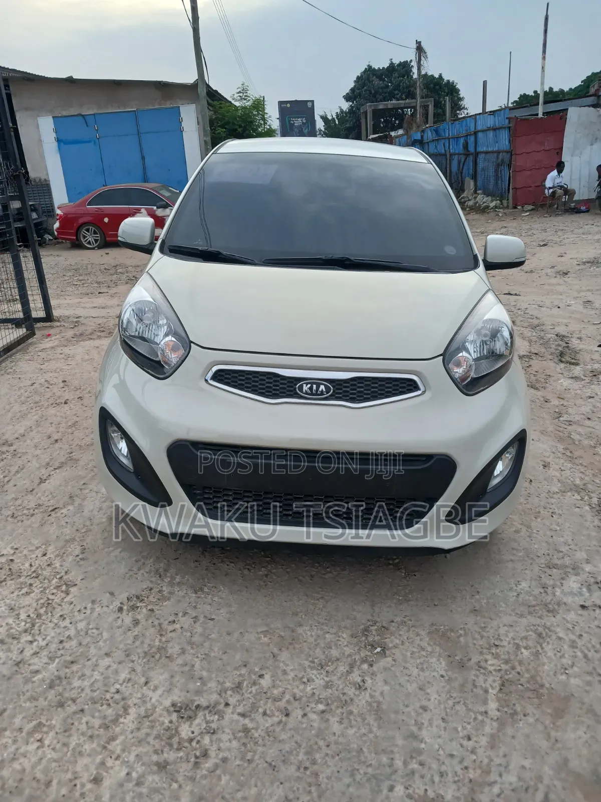Kia Morning 2012 Ivory