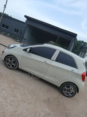 Kia Morning 2012 Ivory