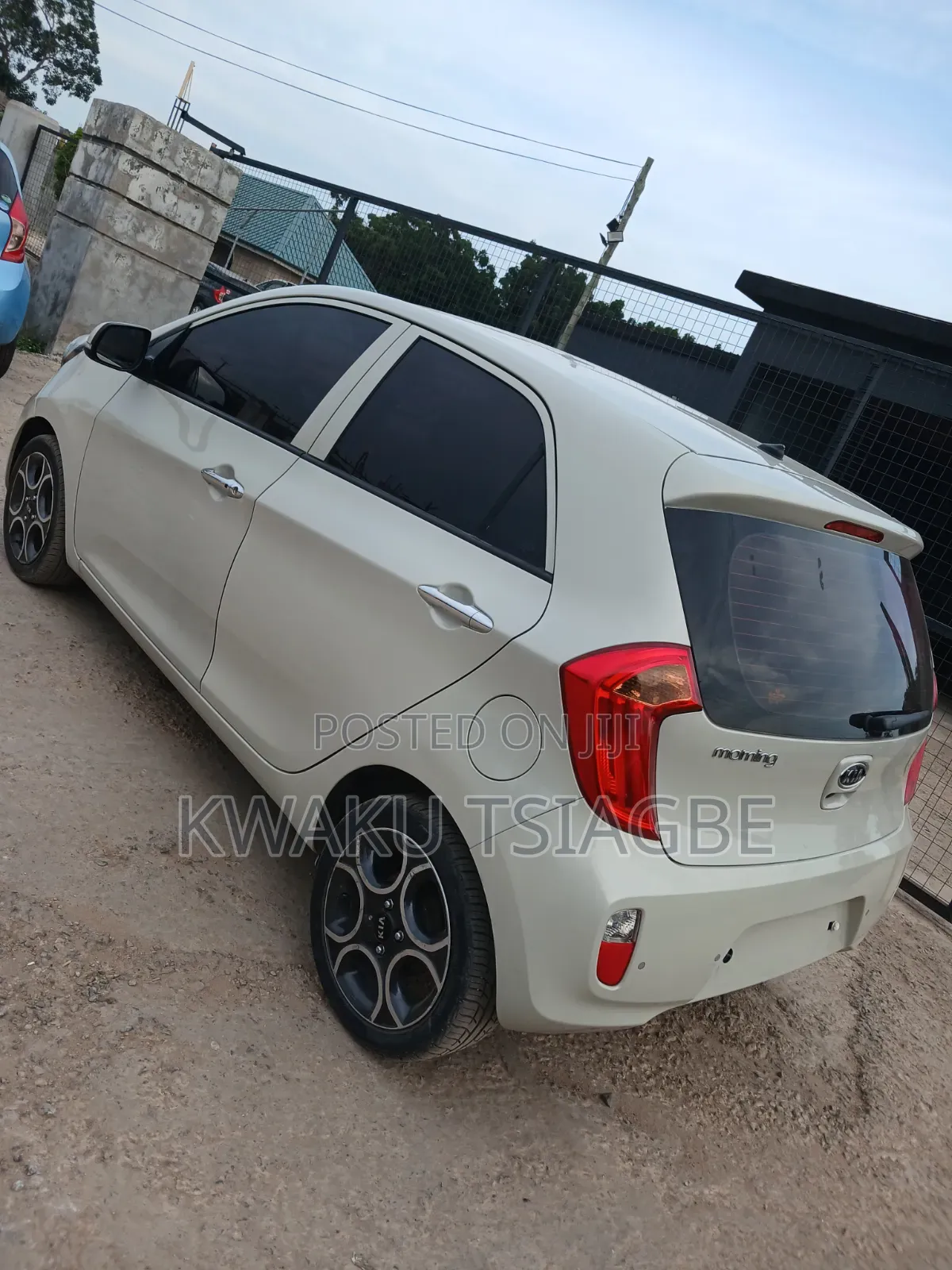 Kia Morning 2012 Ivory