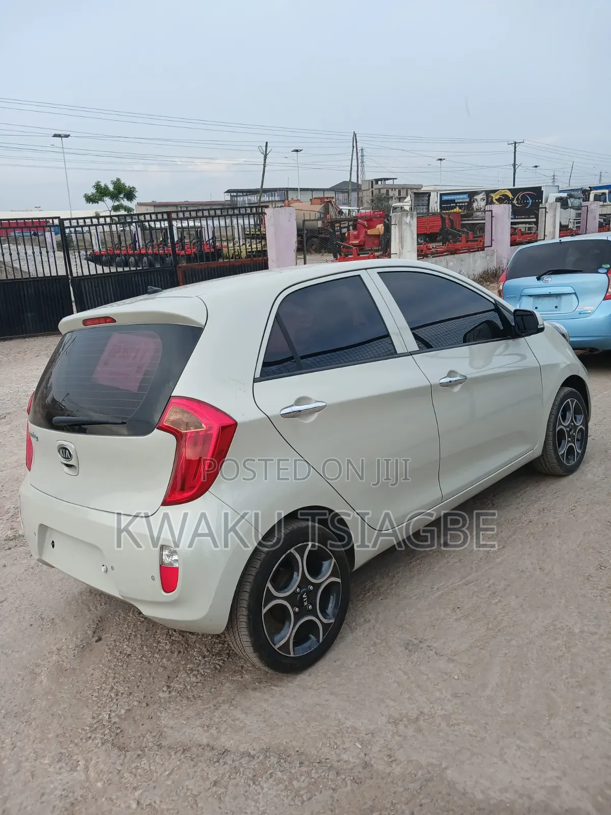 Kia Morning 2012 Ivory