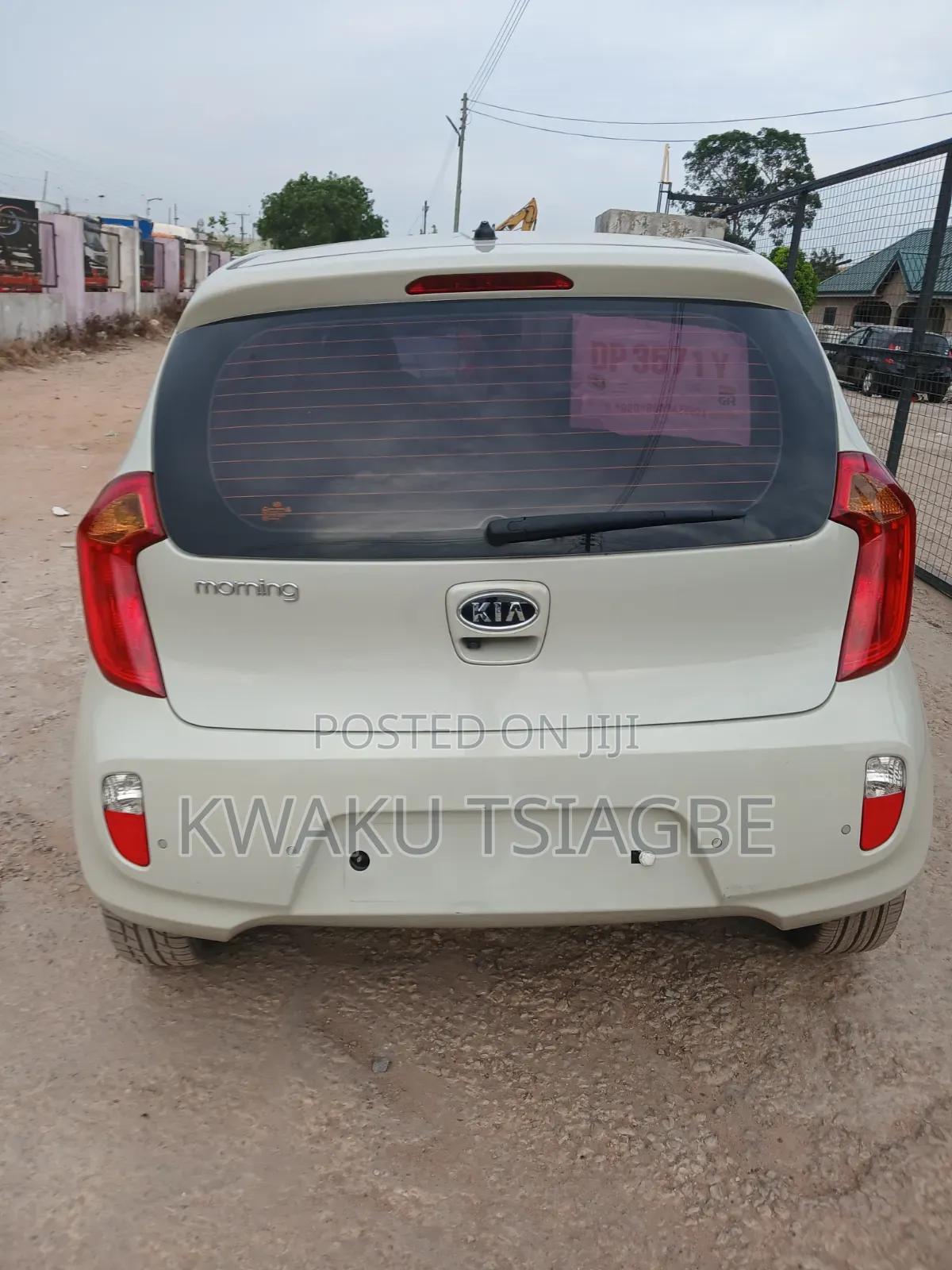 Kia Morning 2012 Ivory