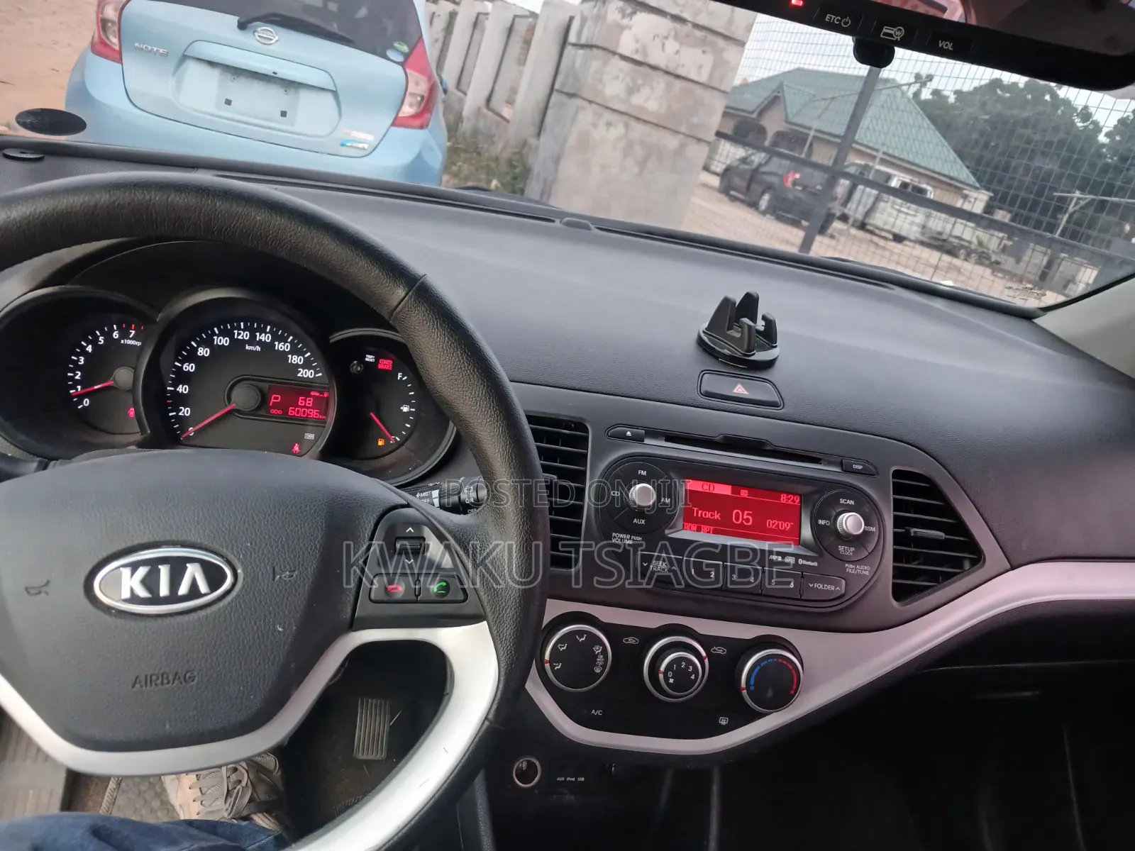 Kia Morning 2012 Ivory