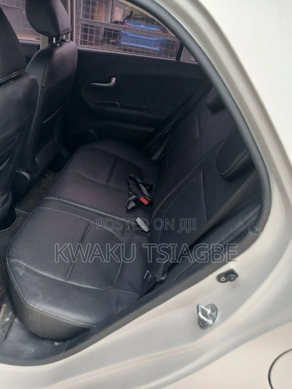 Kia Morning 2012 Ivory