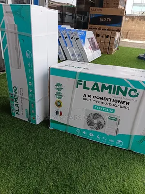 Flamino Split Type AC 1.5hp Indoor & Outdoor Unit - Energy Saving