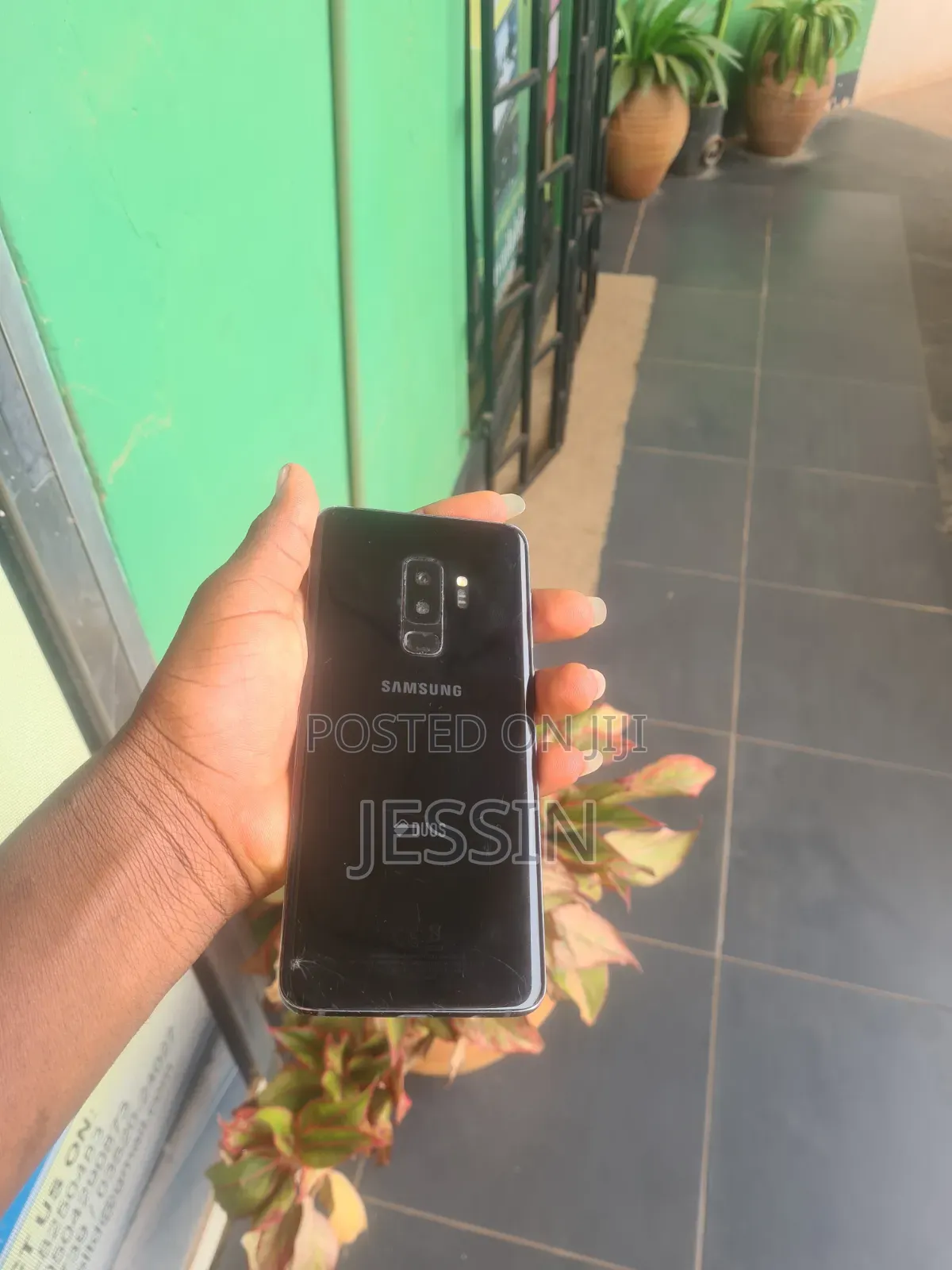 Samsung Galaxy S9 Plus 128 GB Black