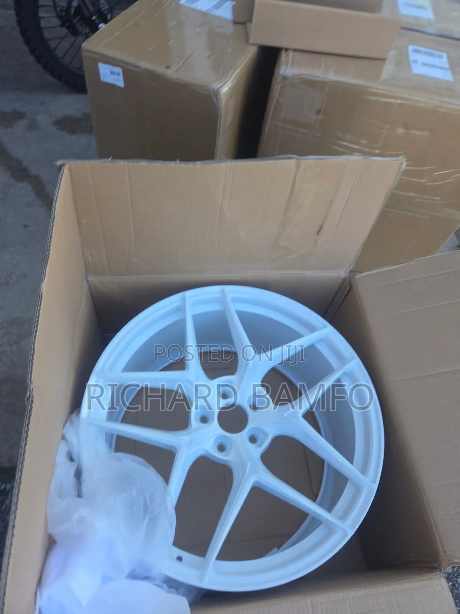 Brand New Rims N Home Use