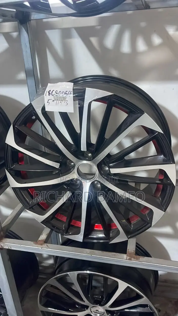 Brand New Rims N Home Use