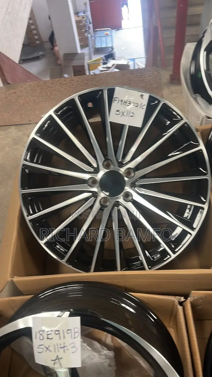Brand New Rims N Home Use