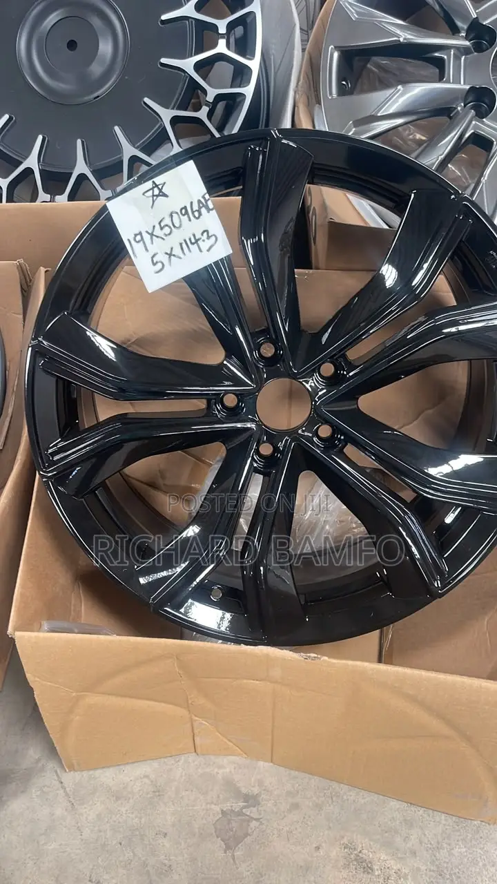 Brand New Rims N Home Use
