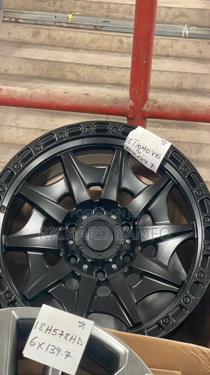 Brand New Rims N Home Use