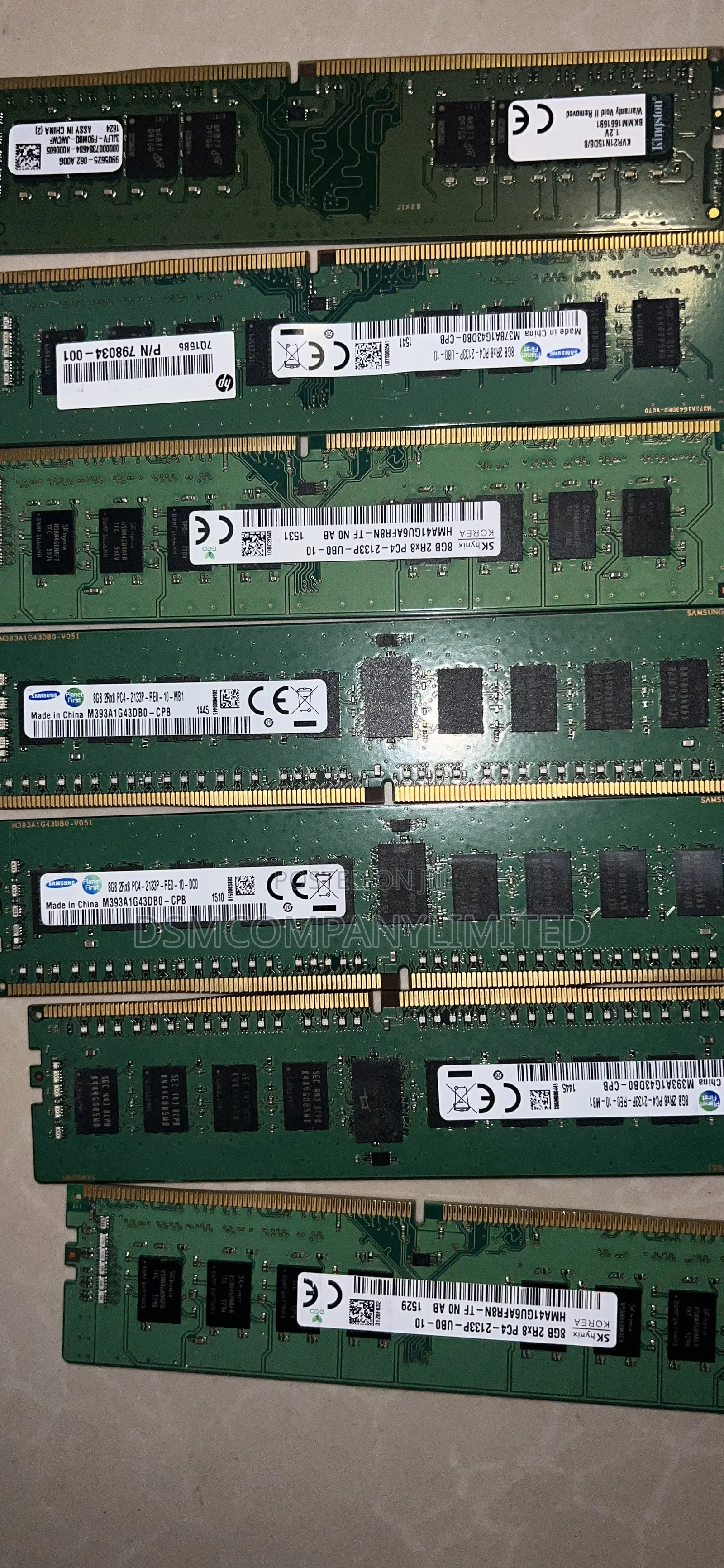 8GB DDR4 2133 Desktop Memeory