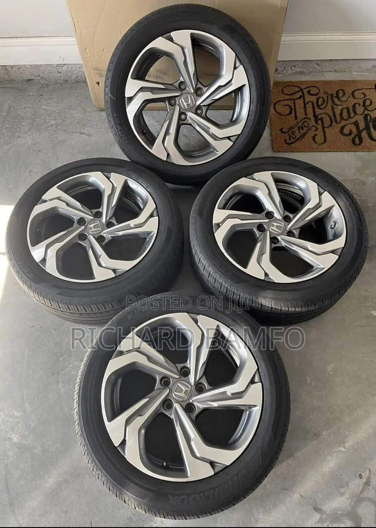 Brand New Rims N Home Use