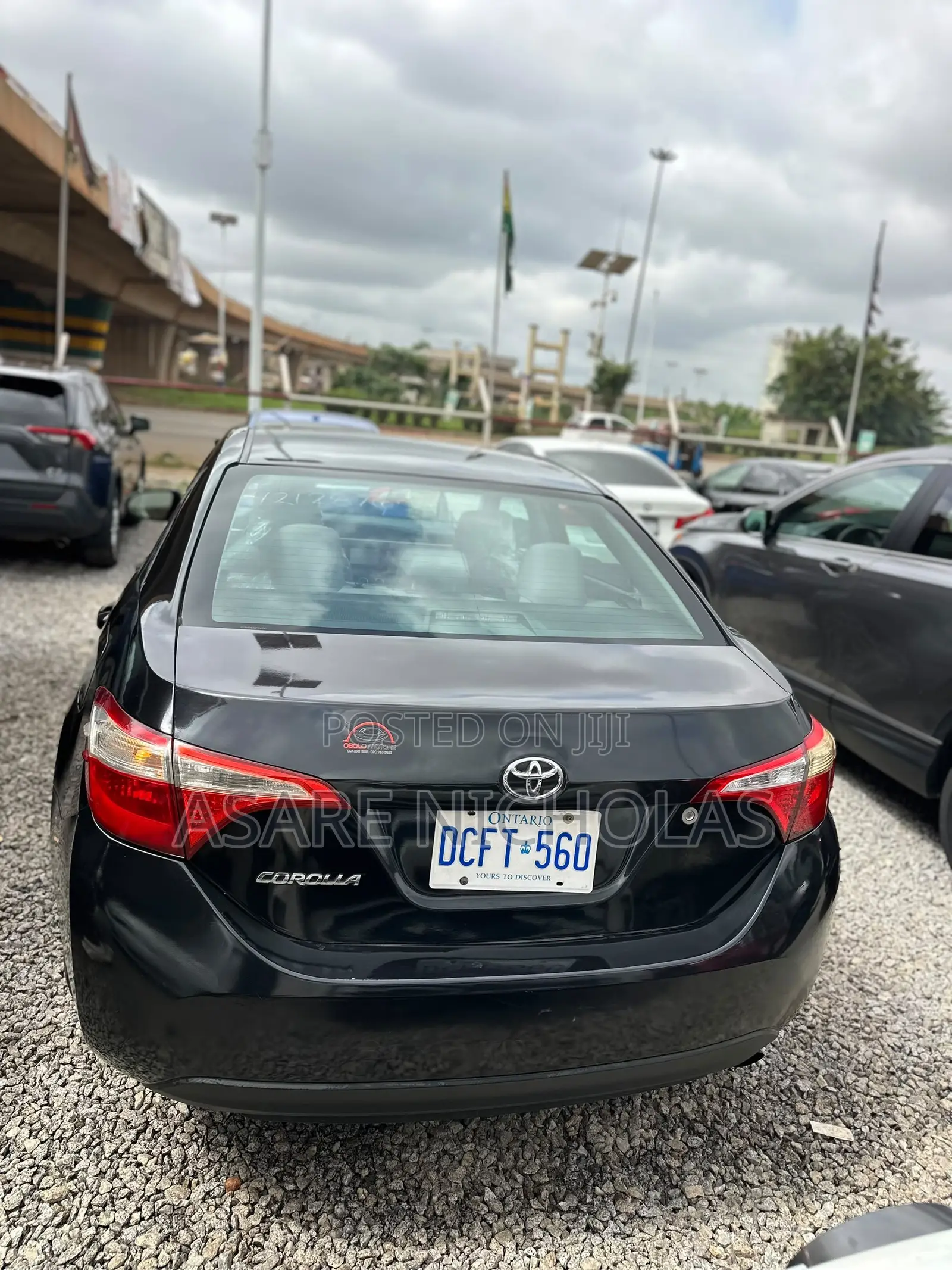 Toyota Corolla 2016 Black