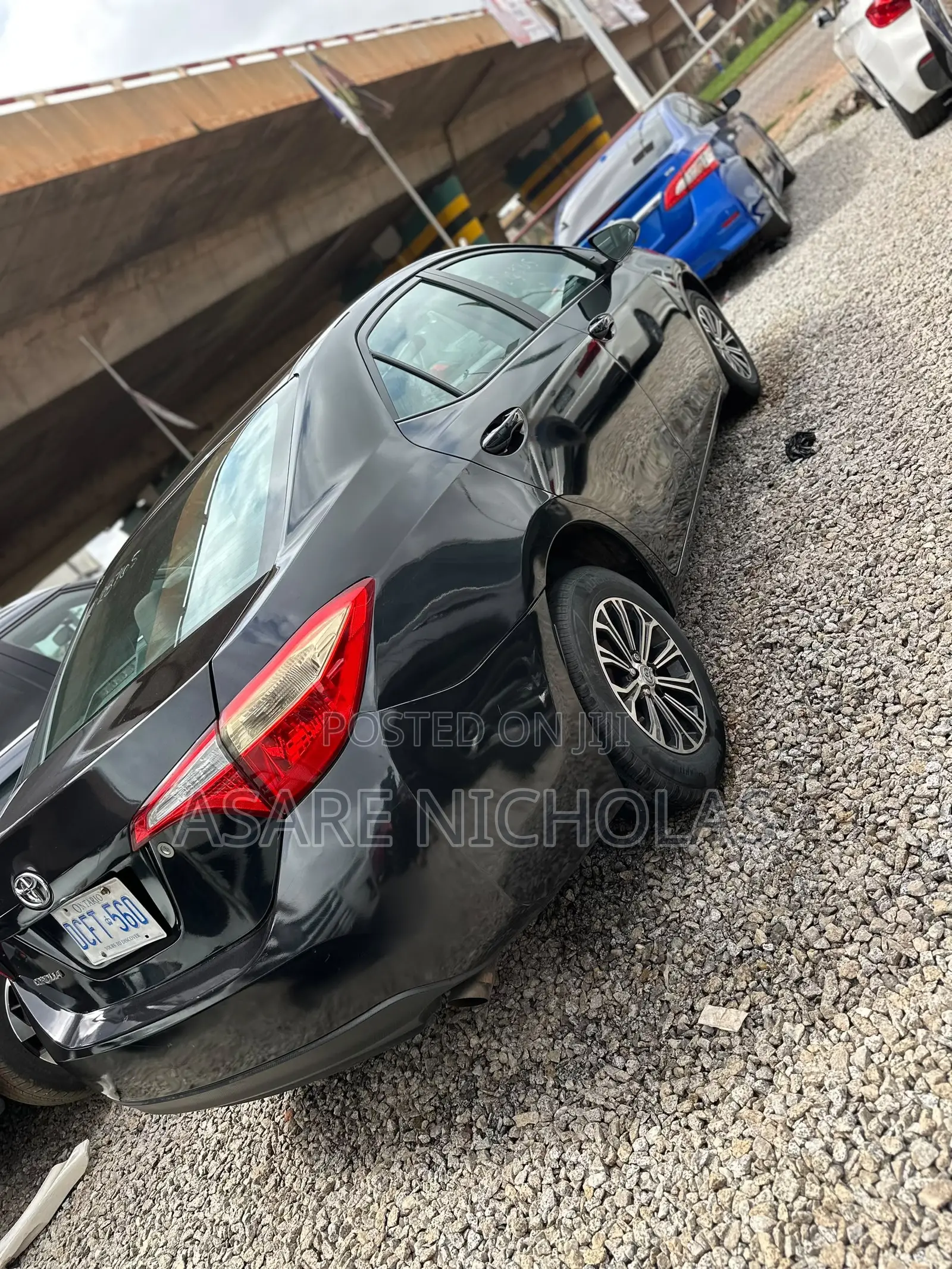 Toyota Corolla 2016 Black