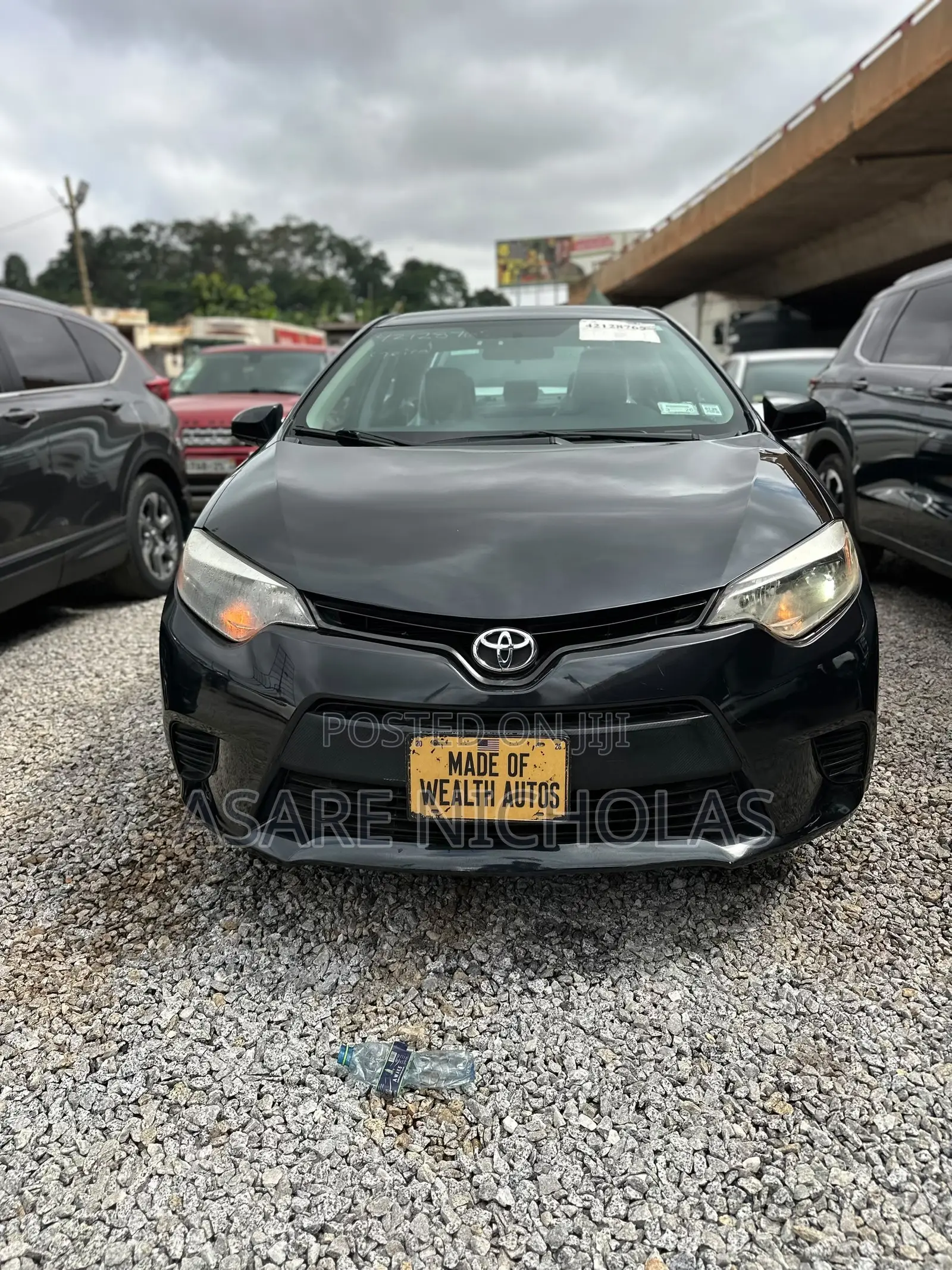 Toyota Corolla 2016 Black
