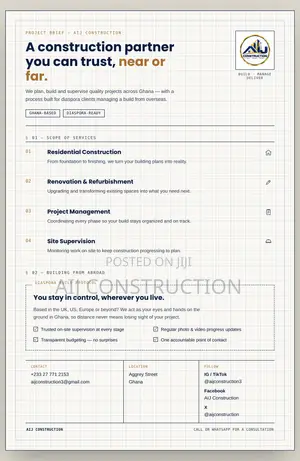 Building and Construction