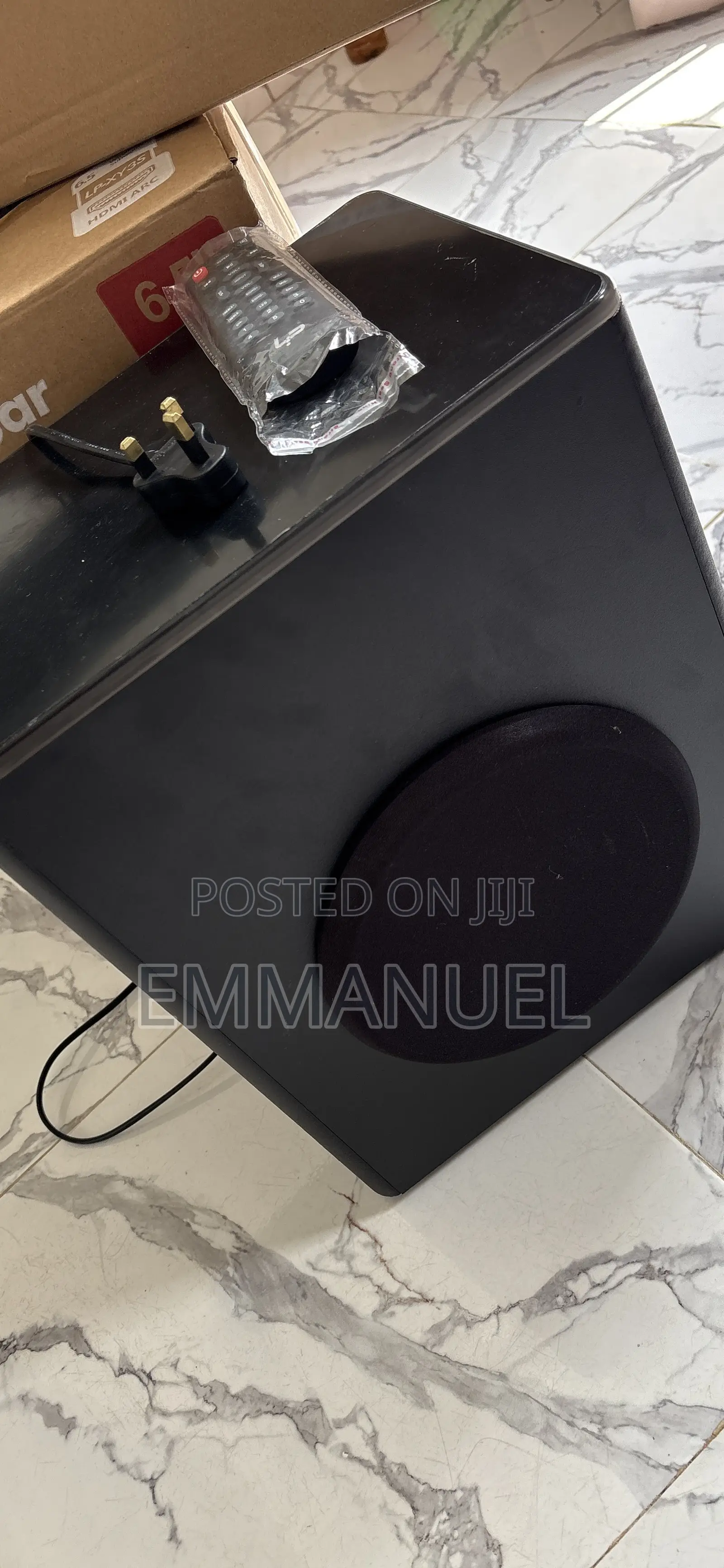 LP 100W Soundbar With Wireless Subwoofer - Bluetooth, USB, HDMI ARC