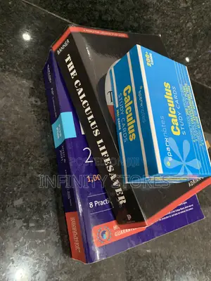 SAT Math Study Materials Calculus Lifesaver Book & Study Cards for Sal