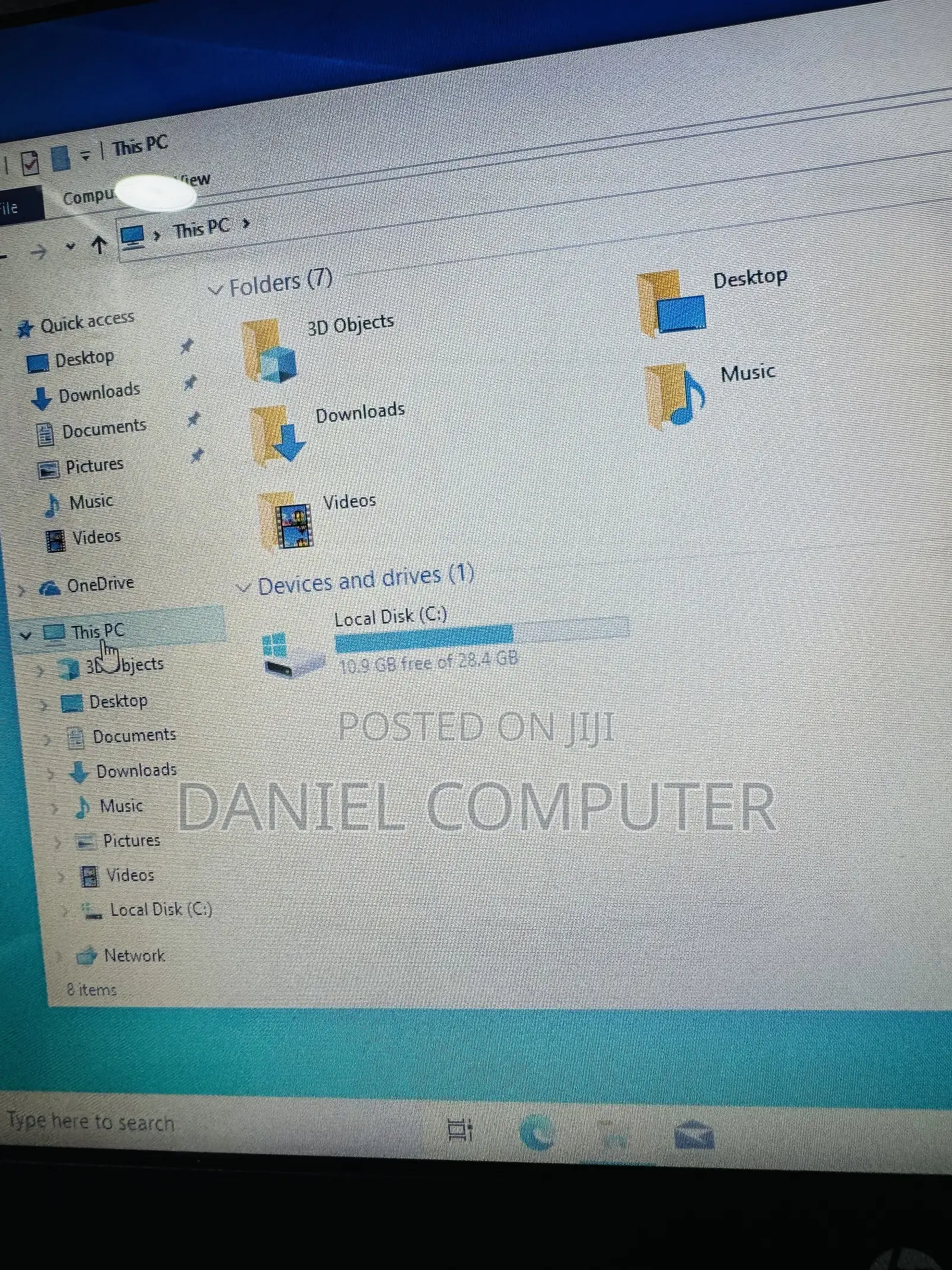 Laptop HP 14-dq1025cl 2GB Intel Core i5 SSD 32GB