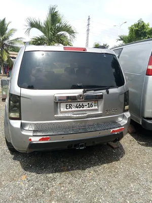 Honda Pilot 2012 Gray