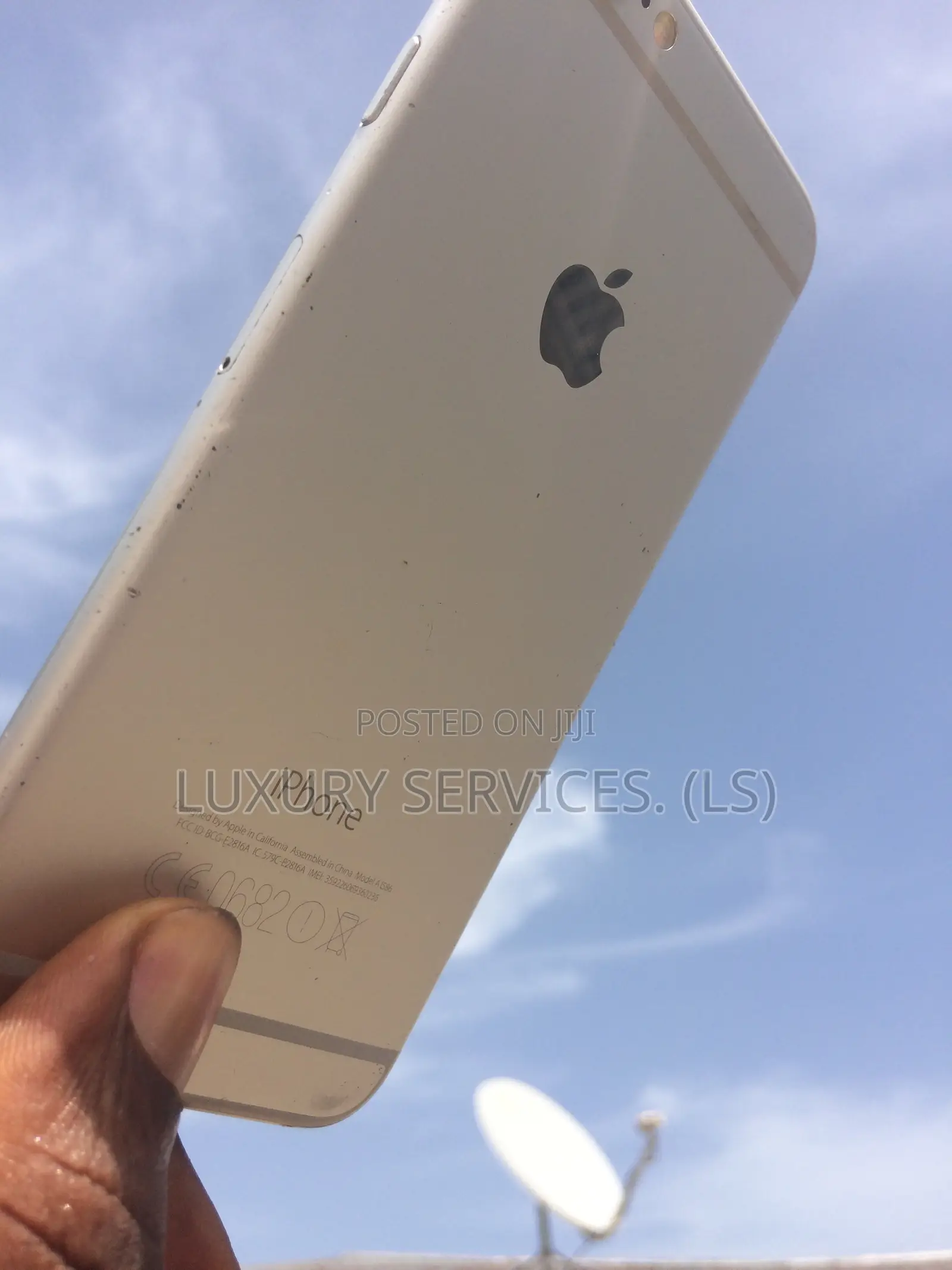 Apple iPhone 6 32 GB White