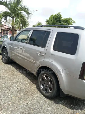 Honda Pilot 2012 Gray