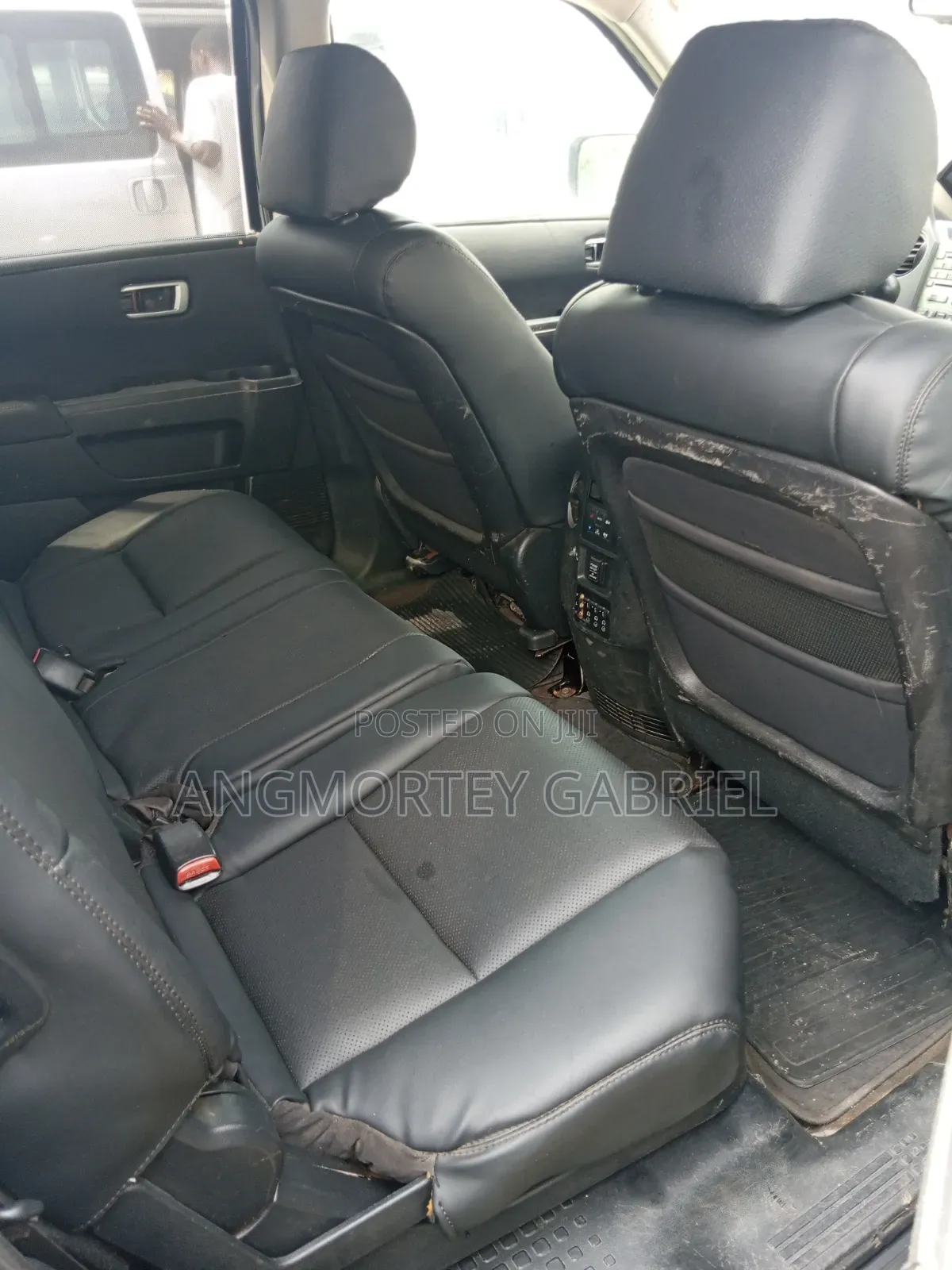 Honda Pilot 2012 Gray